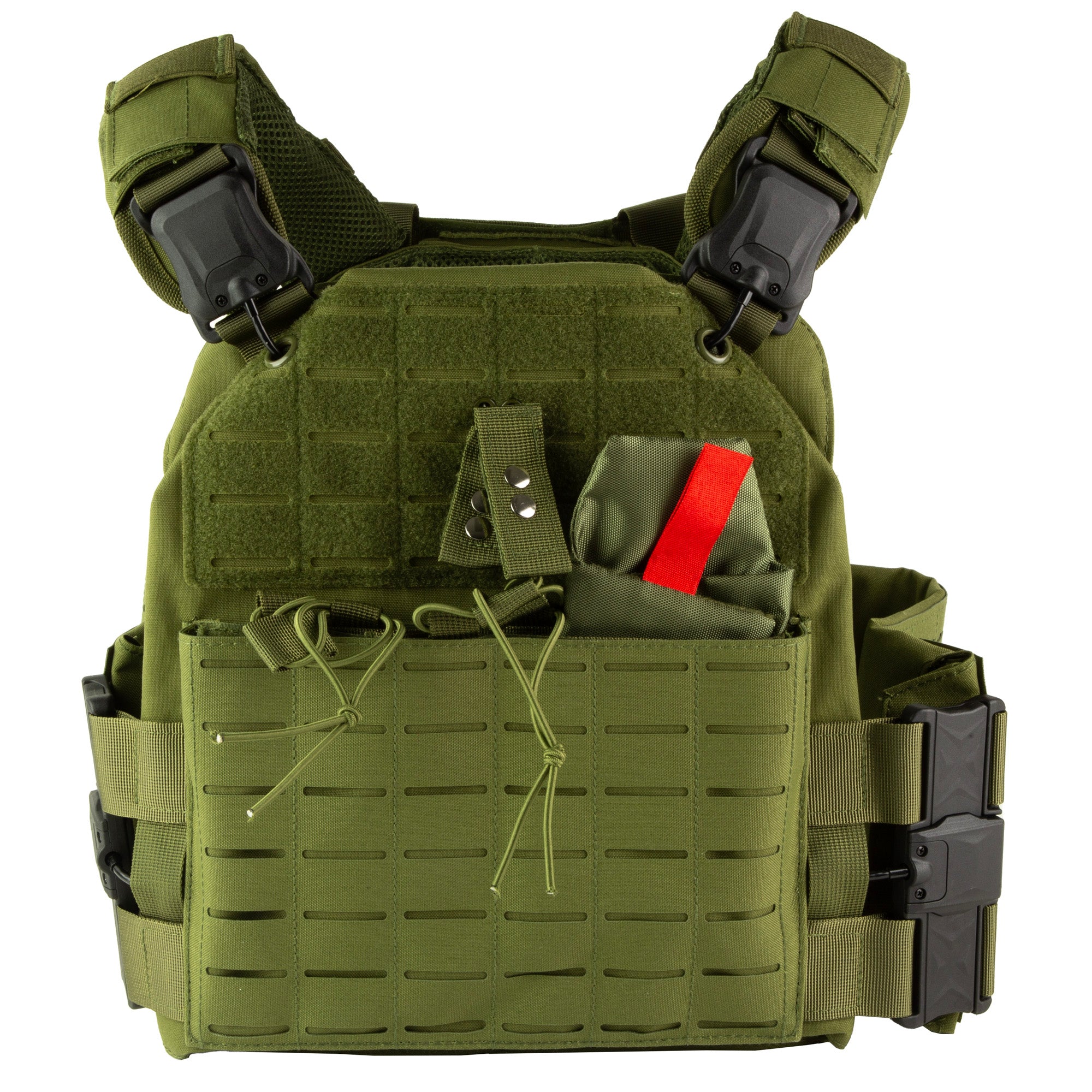 NCSTAR QR LC PLT CARRIER MED-2XL GRN - American Ordnance