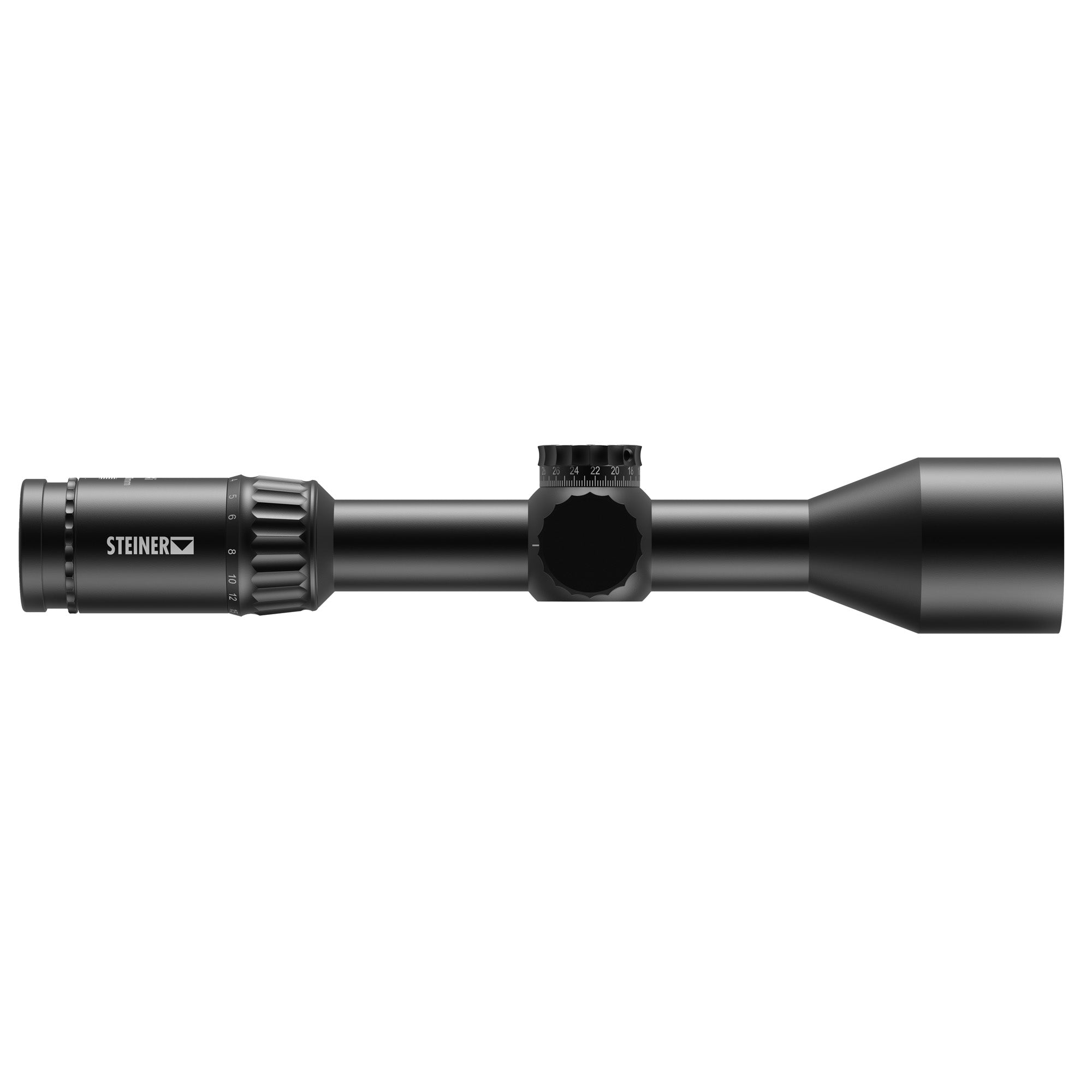 STEINER H6XI 3-18X50 STR-MIL FFP - American Ordnance