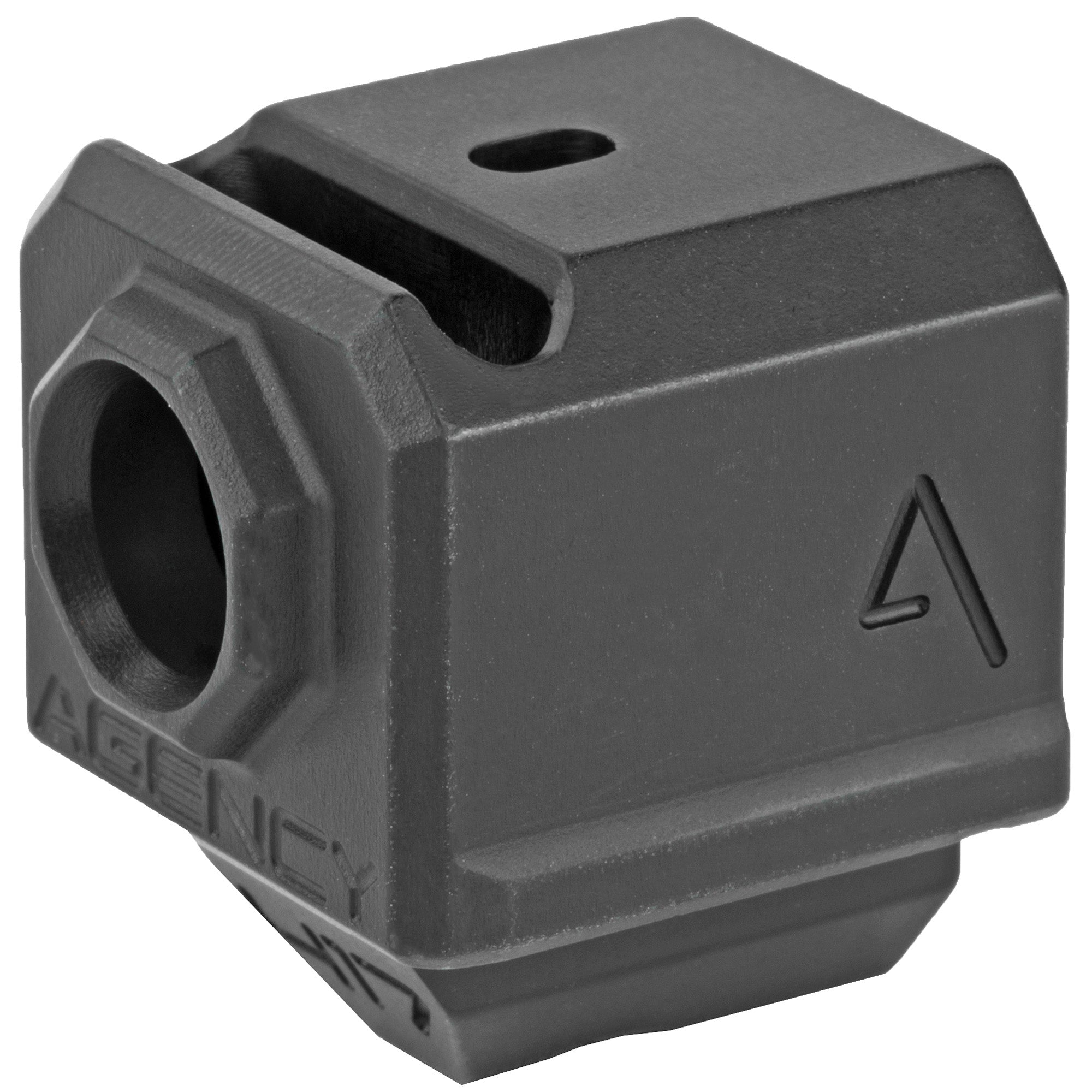 AGENCY 417 SINGLE PORT COMP GEN3 BLK - American Ordnance