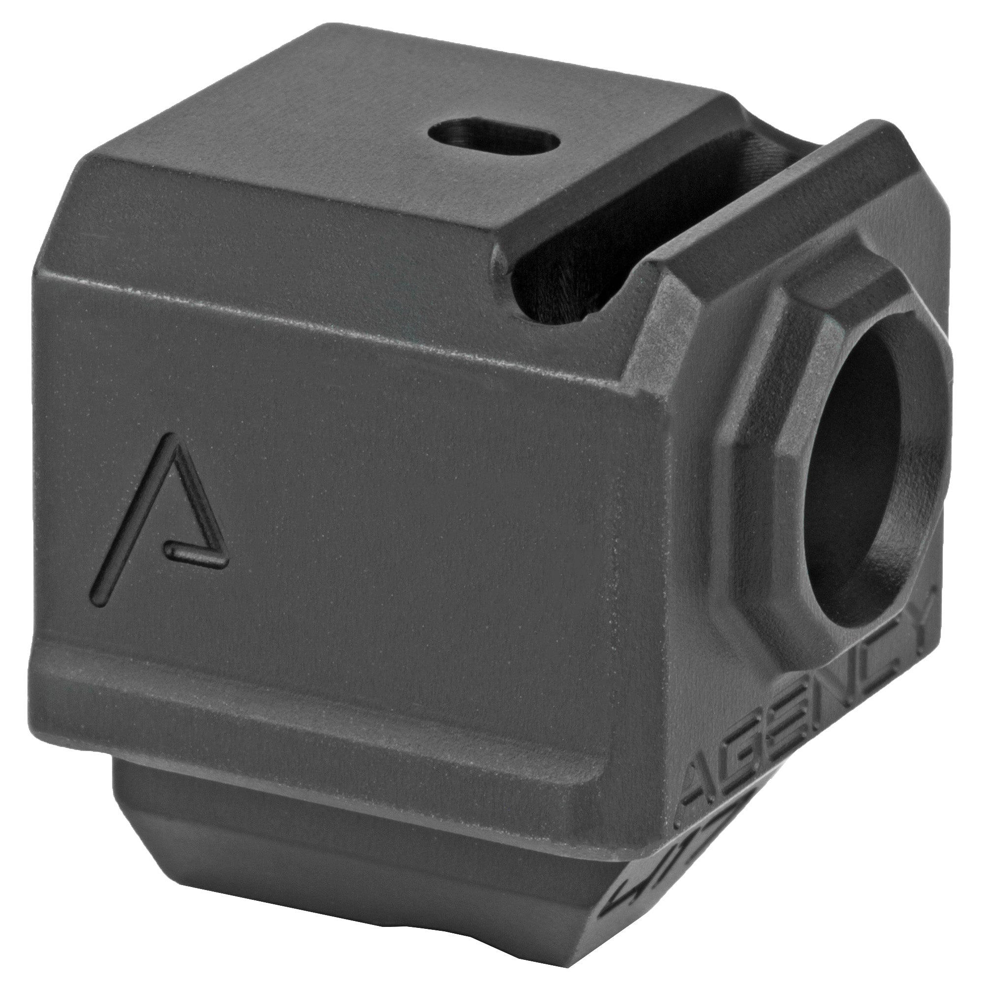 AGENCY 417 SINGLE PORT COMP GEN3 BLK - American Ordnance