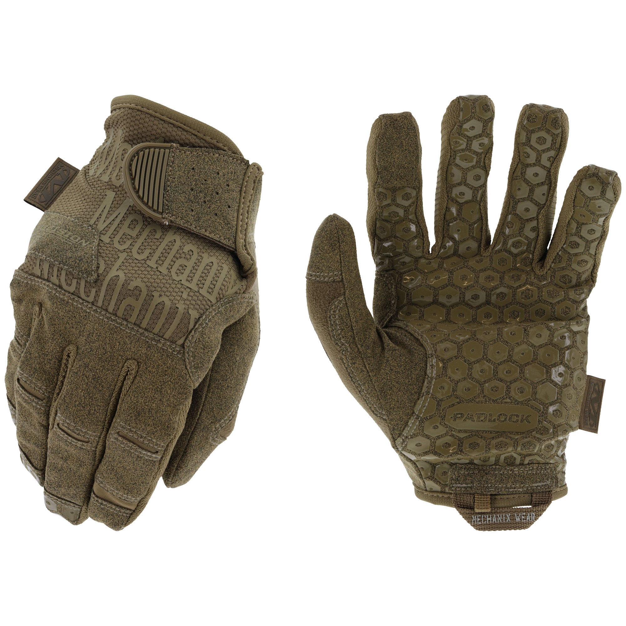 MECHANIX WEAR TAA DEX GRIP LRG COY - American Ordnance