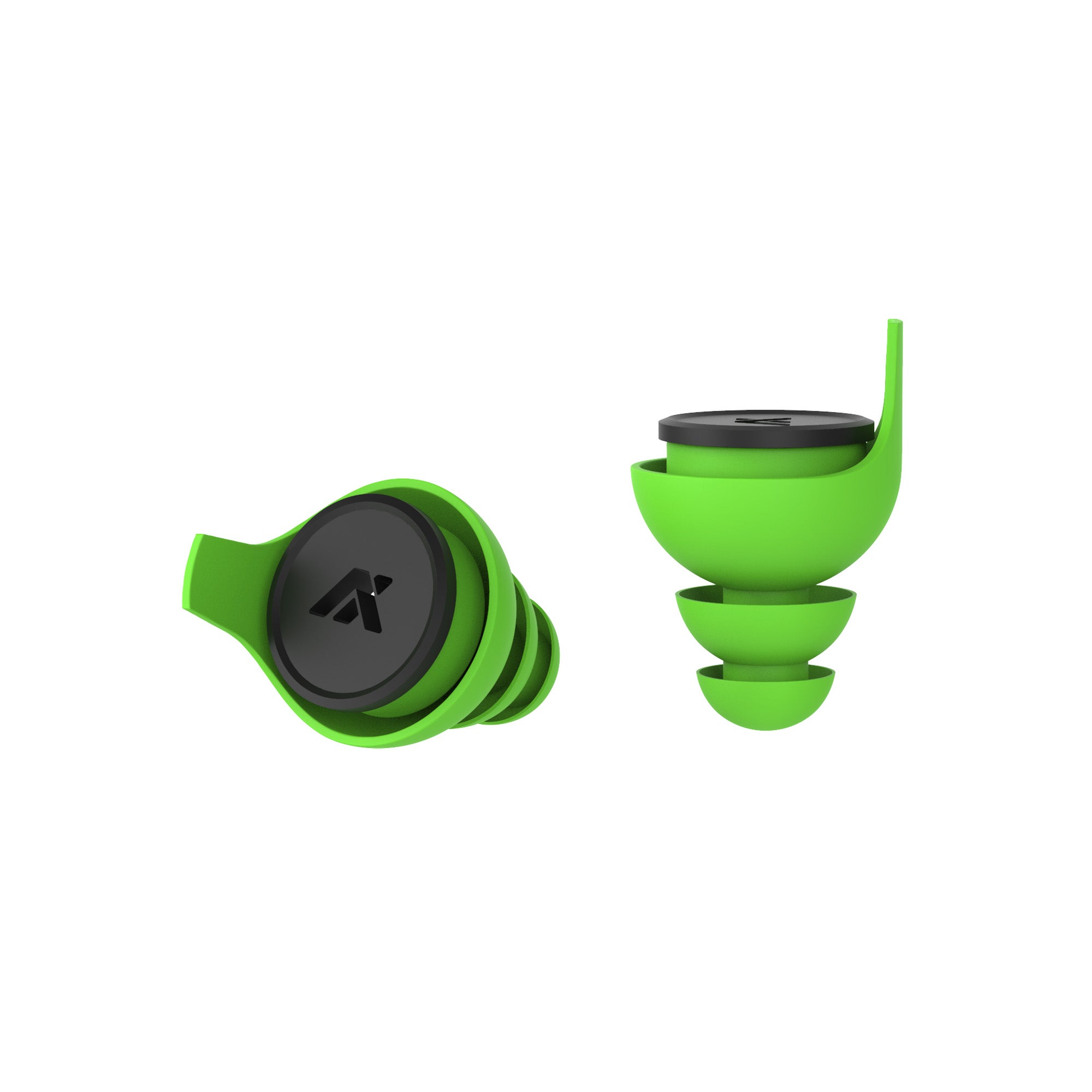 AXIL XP REACTOR EARPLUGS GREEN - American Ordnance