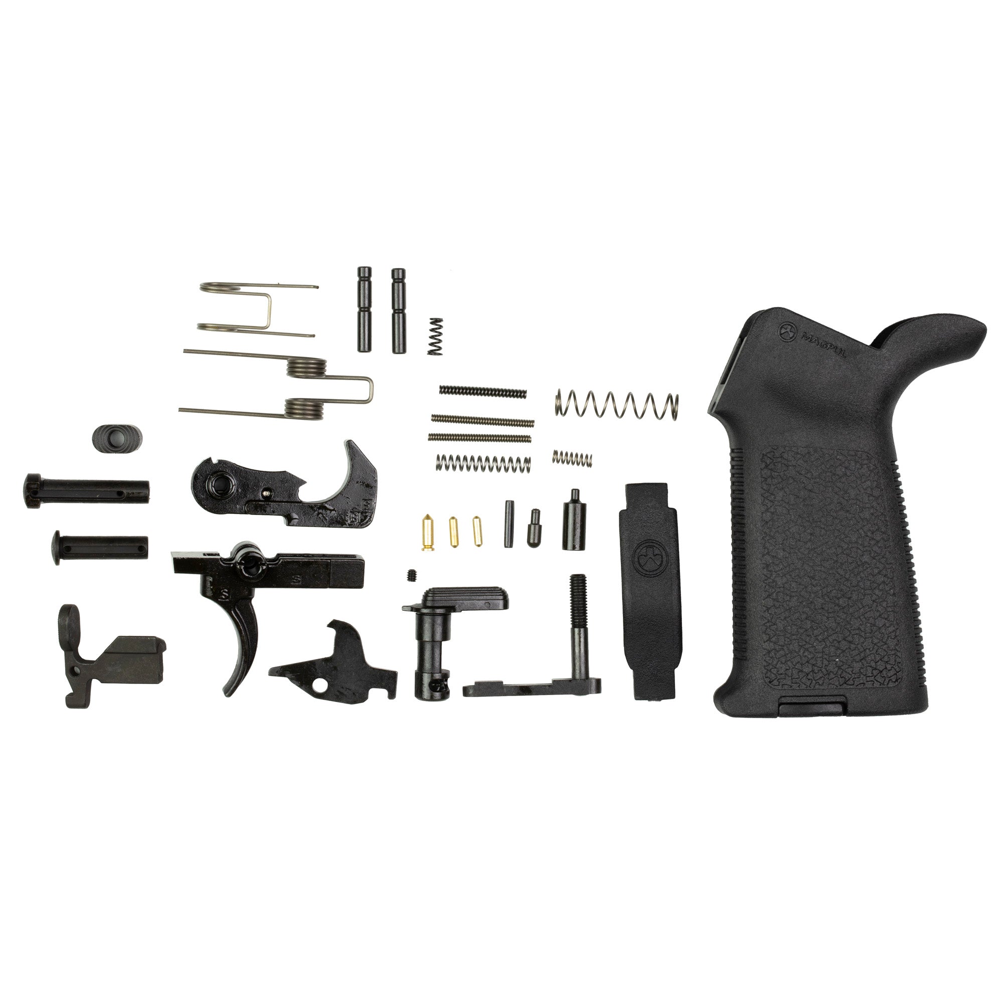 AERO AR15 LWR PARTS KIT MOE BLK - American Ordnance