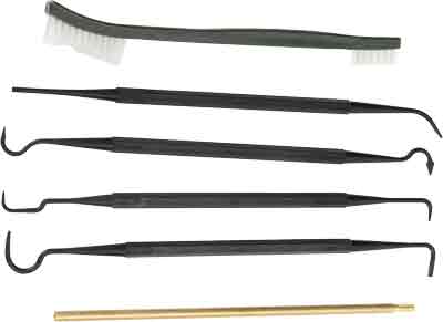 6-PCS.LYMAN PICK &amp; BRUSH SET - American Ordnance