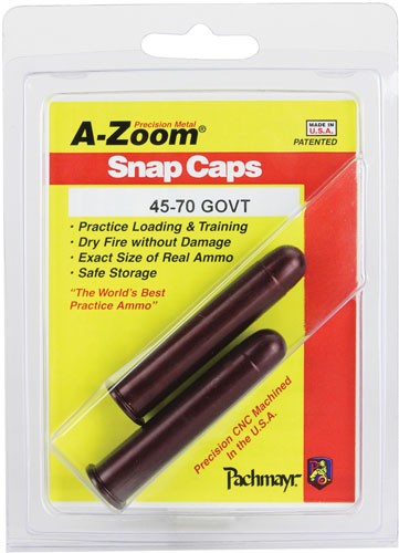 .45-70 2-PACKA-ZOOM METAL SNAP CAP - American Ordnance