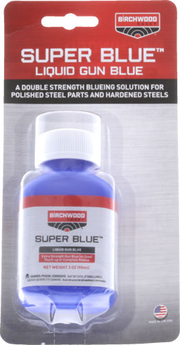 3 OZ. BOTTLEB/C SUPER BLUE LIQUID GUN BLUE - American Ordnance