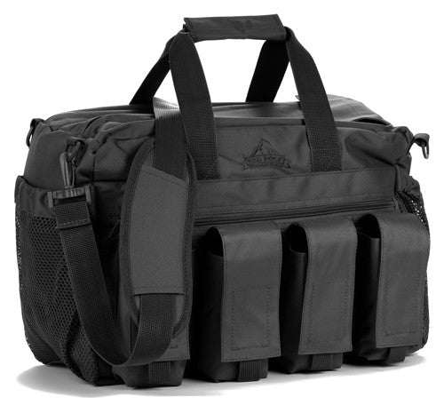 FOLD OUT WORK/CLEANING GUN MATRED ROCK DELUXE RANGE BAG BLK - American Ordnance