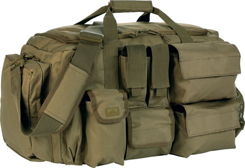 7 EXTERNAL UTILITY POUCHES ODRED ROCK OPERATIONS DUFFLE BAG - American Ordnance