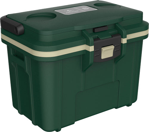 HUNTER GREEN/TAN W/ICE PACKPELICAN COOLERS IM 8 QUART - American Ordnance