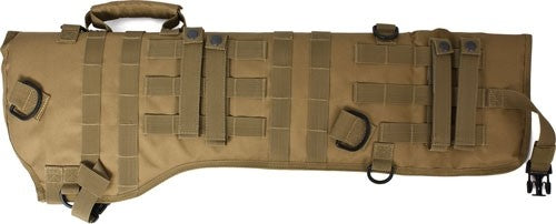 COYOTE TANRED ROCK MOLLE RIFLE SCABBARD - American Ordnance