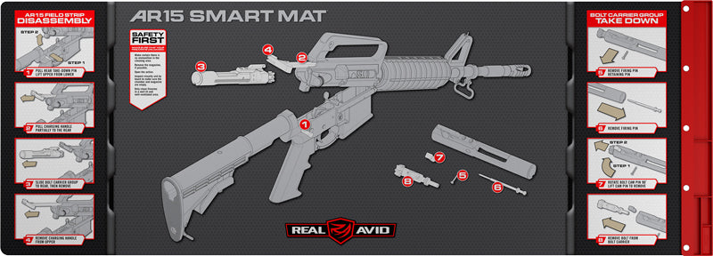 PARTS KEEPER 43&quot;X16&quot; NEOPRENEREAL AVID SMART MAT AR15 W/ - American Ordnance