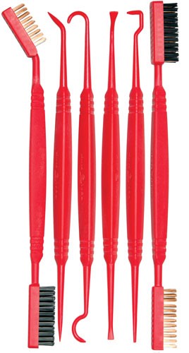 BRUSHES W/ TRIANGULAR HANDLESREAL AVID ACCU-GRIP PICKS &amp; - American Ordnance