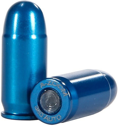 .380ACP 10-PACKA-ZOOM METAL SNAP CAP BLUE - American Ordnance