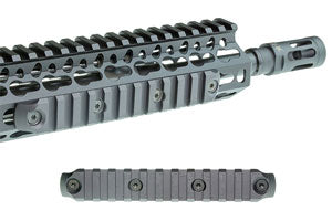 5.5&quot; RAIL BLACKBCM RAIL SECTION--NYLON KEYMOD - American Ordnance