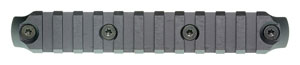 5.5&quot; RAIL BLACKBCM RAIL SECTION--NYLON KEYMOD - American Ordnance