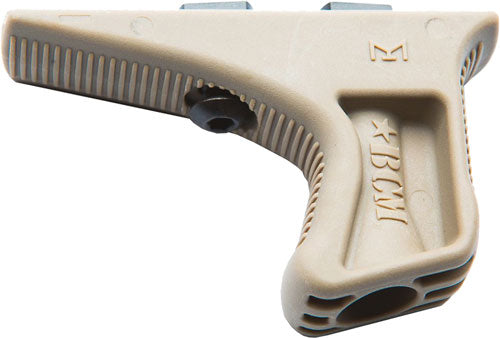 FITS M-LOK RAILSBCM ANGLED GRIP FDE - American Ordnance