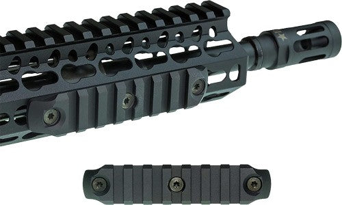 4" RAIL BLACKBCM RAIL SECTION--NYLON KEYMOD - American Ordnance