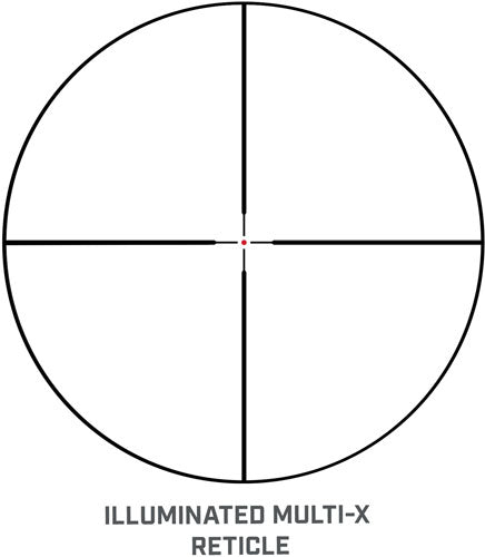 ILLUMINATED MULTI-X BLACKBUSHNELL SCOPE ENGAGE 3-9X40 - American Ordnance