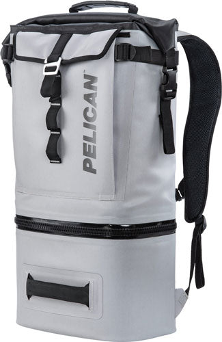 COMPRESSION MOLDED GREYPELICAN SOFT COOLER BACKPACK - American Ordnance