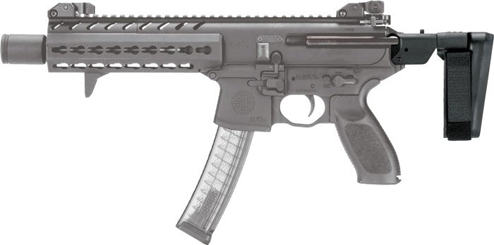 BLACK 3 POSITION SIG MPX/MCXSB TACTICAL BRACE MPX PSB - American Ordnance