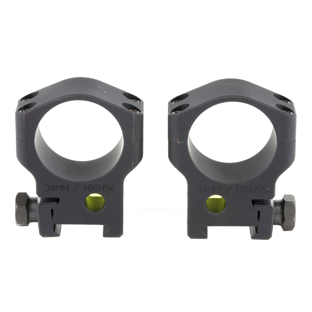 ACCU-TAC SCOPE RINGS 34MM BLK - American Ordnance