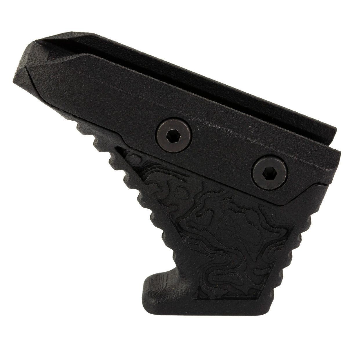 ESD ENHANCED FOREGRIP PIC BLACK - American Ordnance