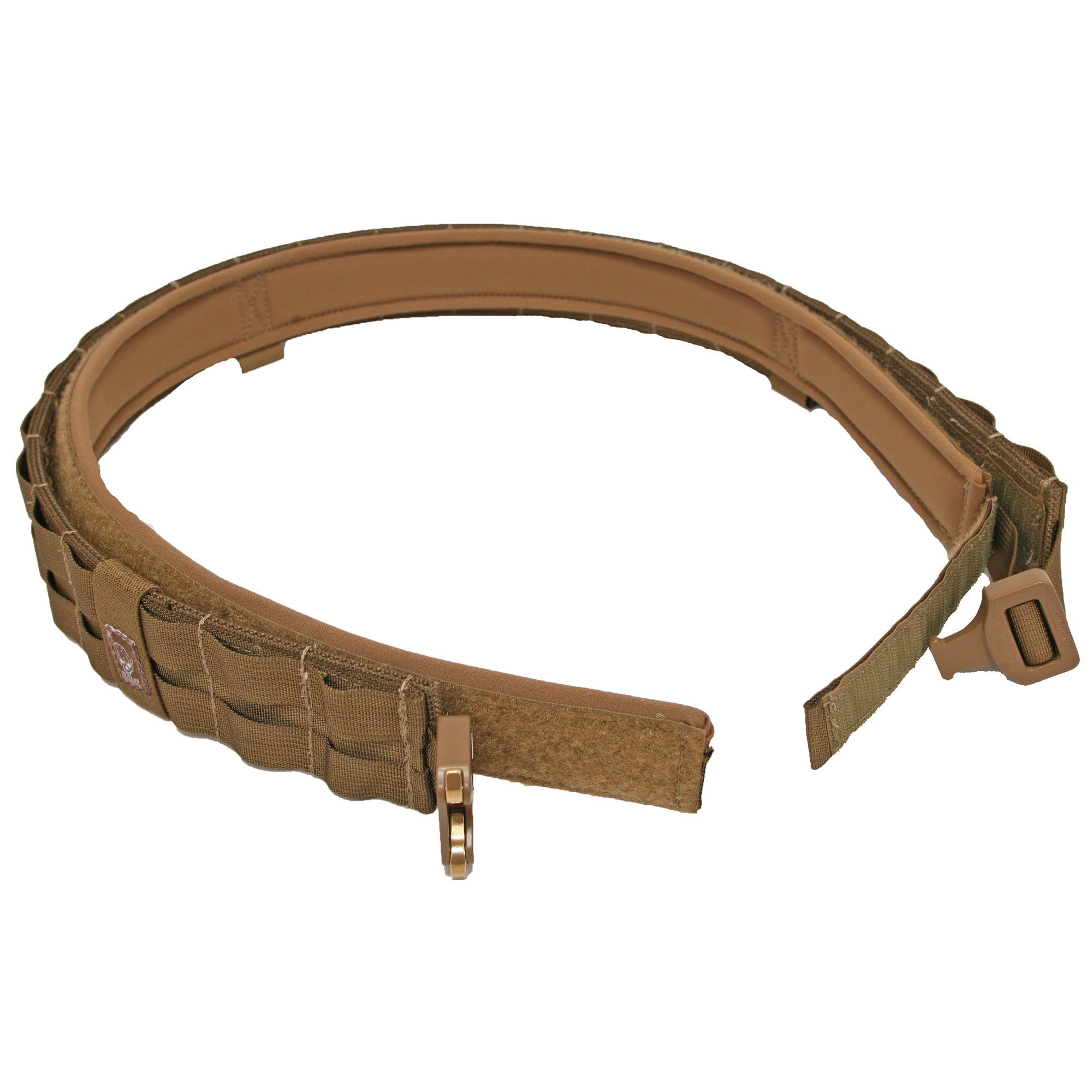 GGG UGF BATTLE BELT SM COYOTE - American Ordnance