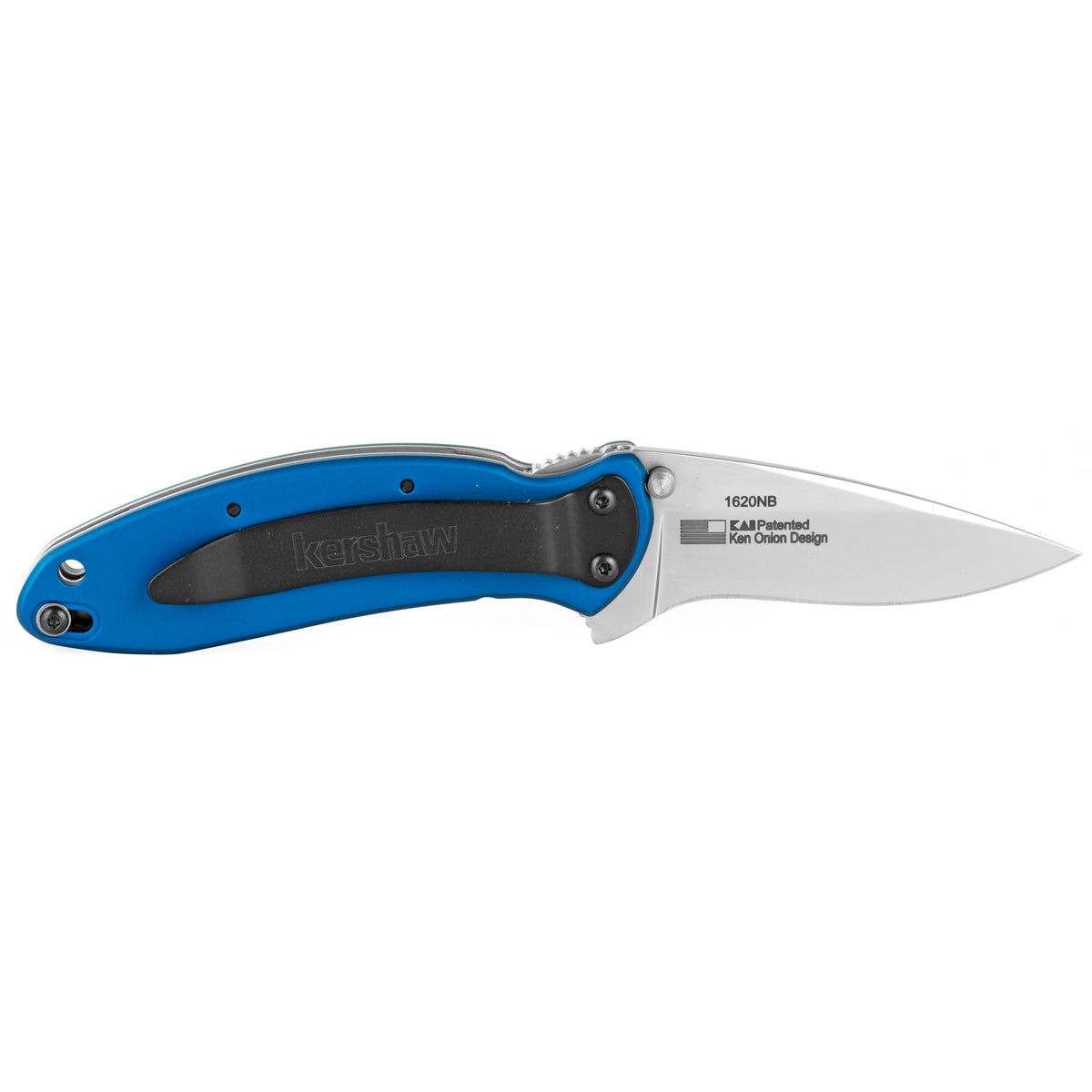 KERSHAW KEN ONION SCALLION NVY BL