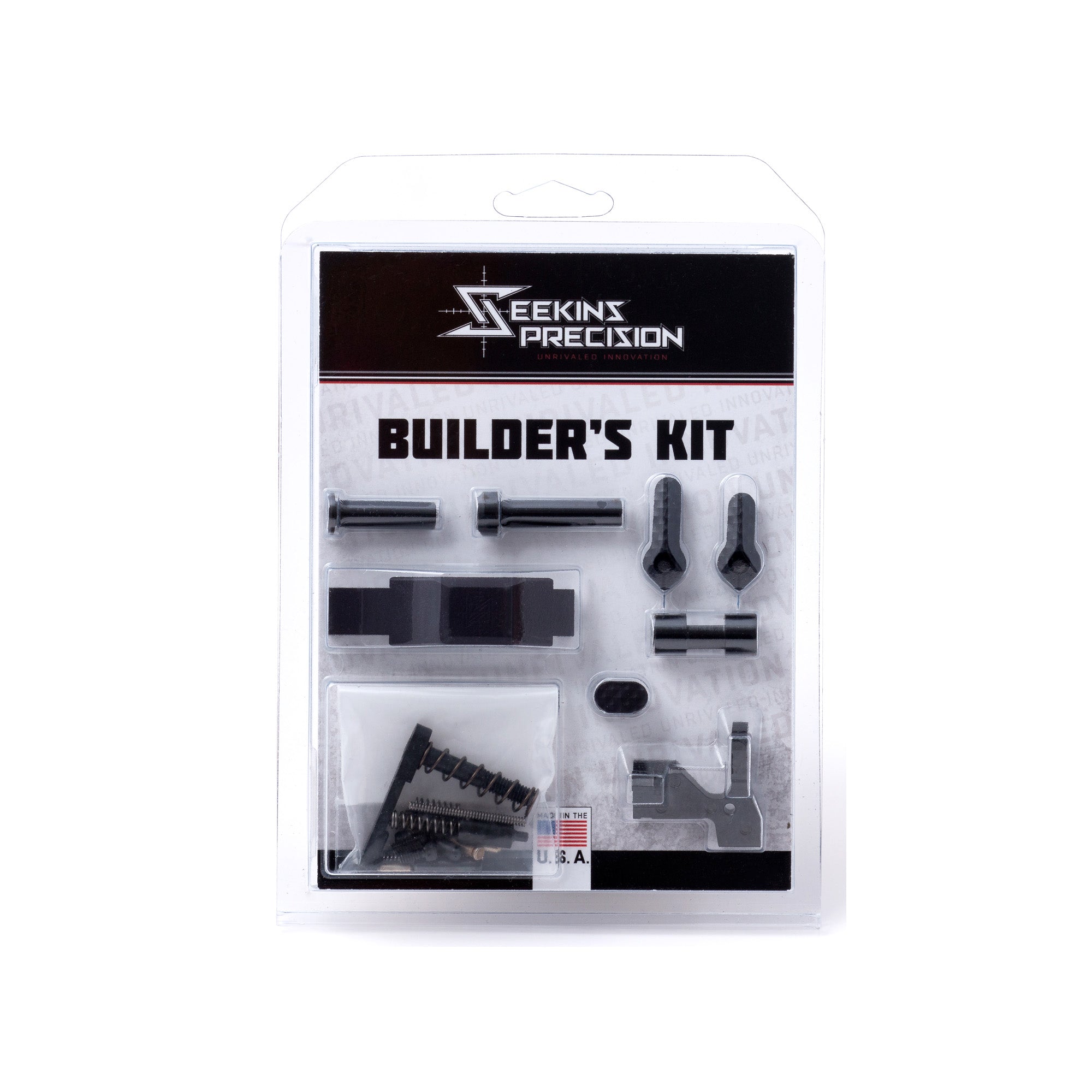 SEEKINS BUILDERS KIT LPK 556 BLK - American Ordnance