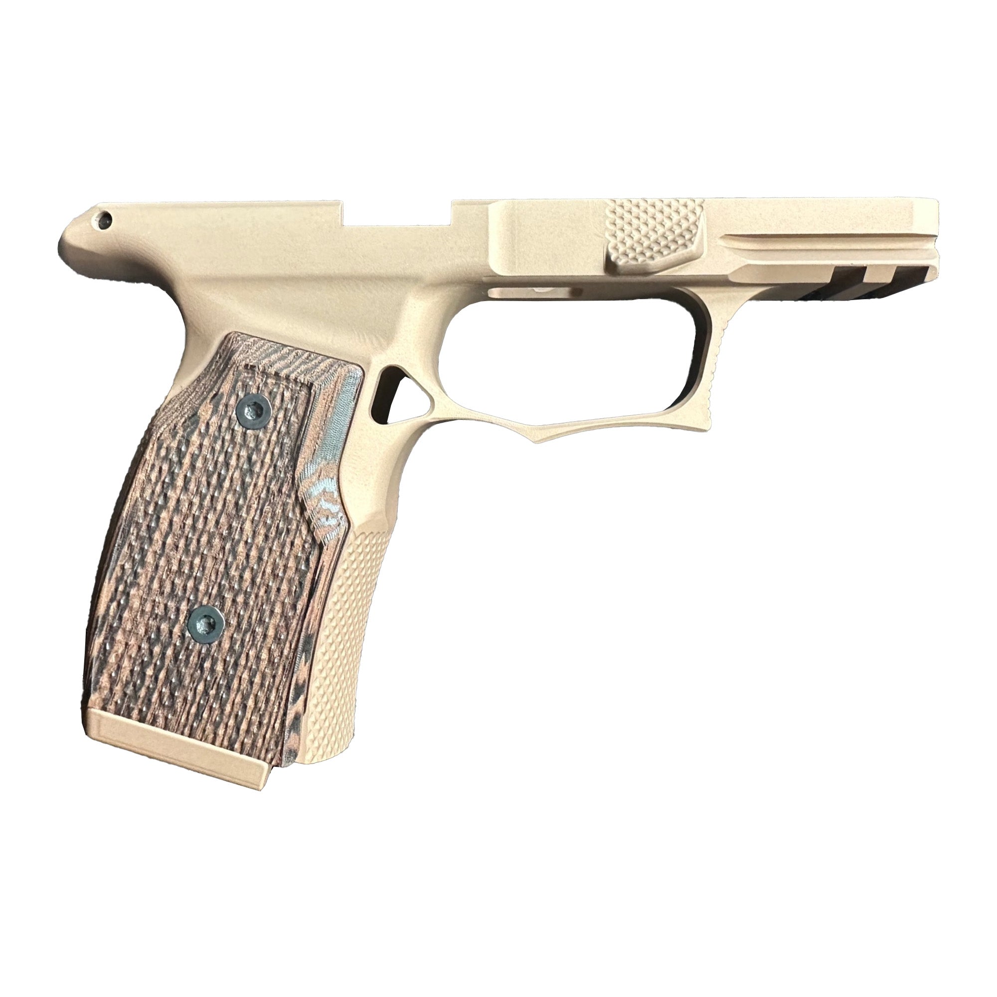 SHARPS GRIP FOR P365X/XL FDE/WENGE - American Ordnance