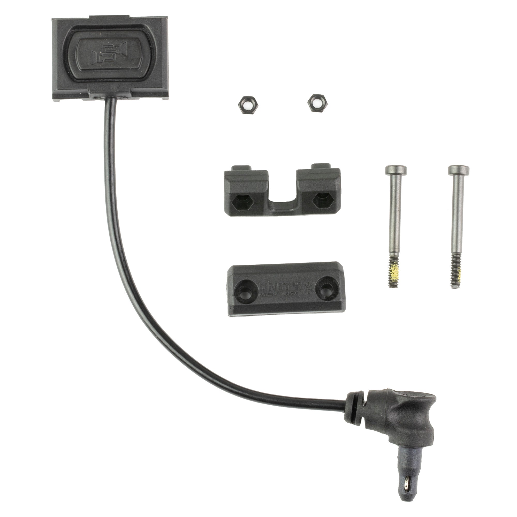 UNITY MODBUTTON LT CRN LSR 4.5" BLK - American Ordnance