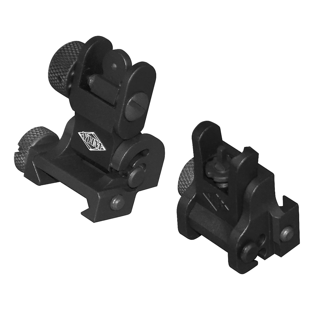 YHM FLIP SIGHT SET BLK - American Ordnance