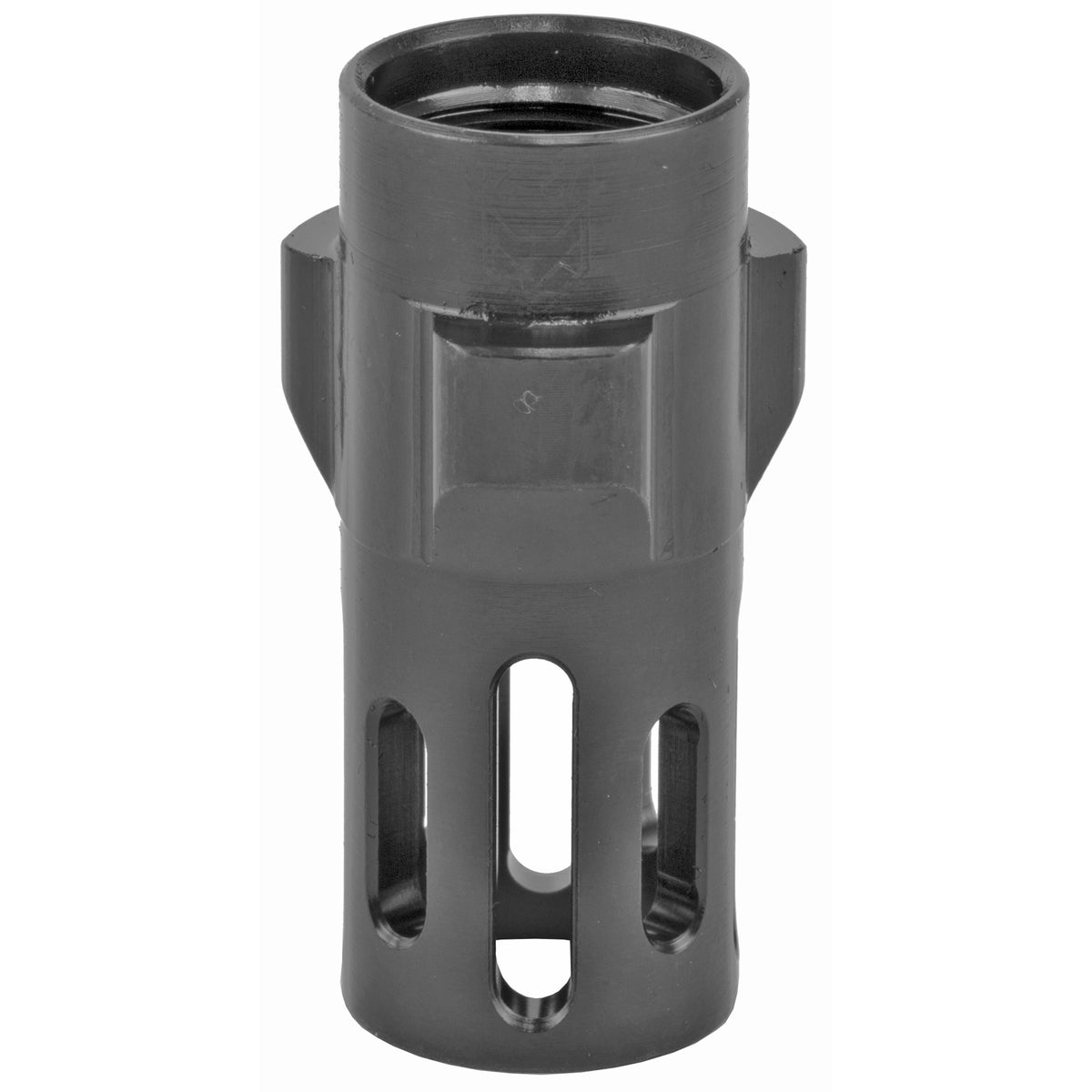 ANGSTADT 3LUG 9MM FLASH HIDER 1/2X28 - American Ordnance