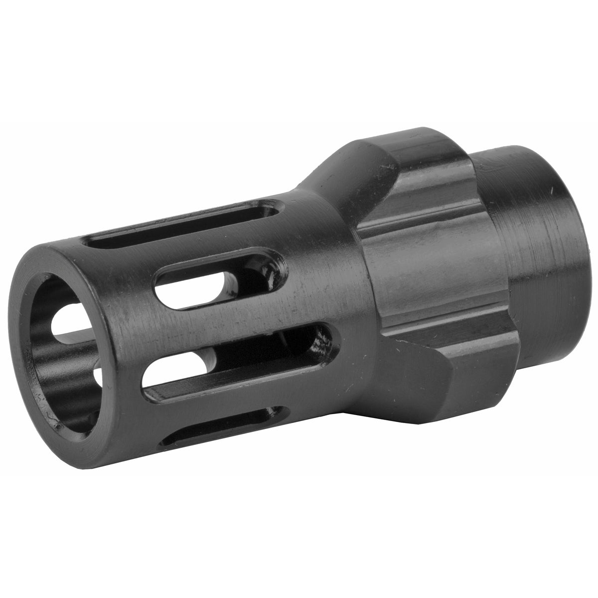 ANGSTADT 3LUG 9MM FLASH HIDER 1/2X28 - American Ordnance