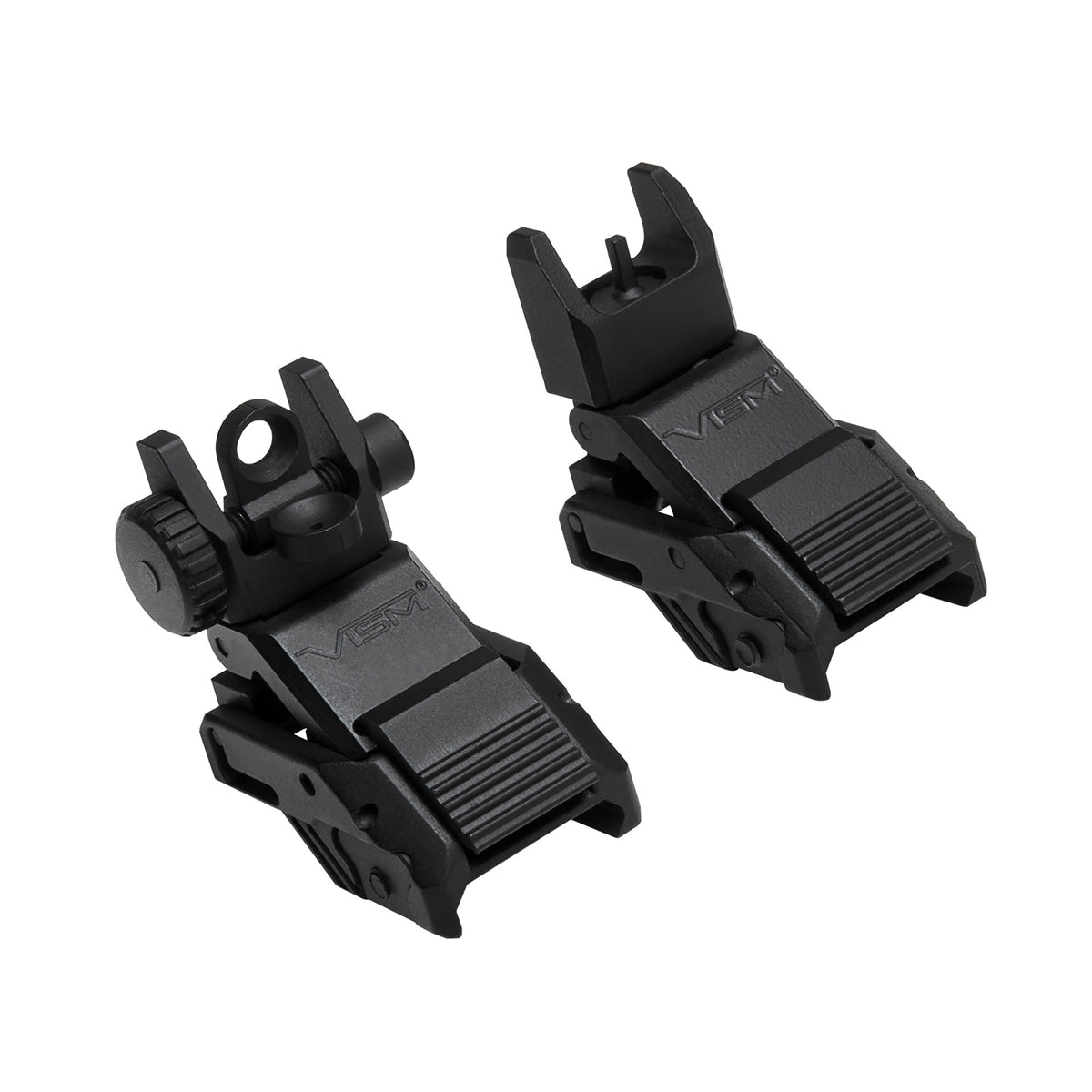 NCSTAR PRO AR FLIP UP FRNT/REAR SGHT