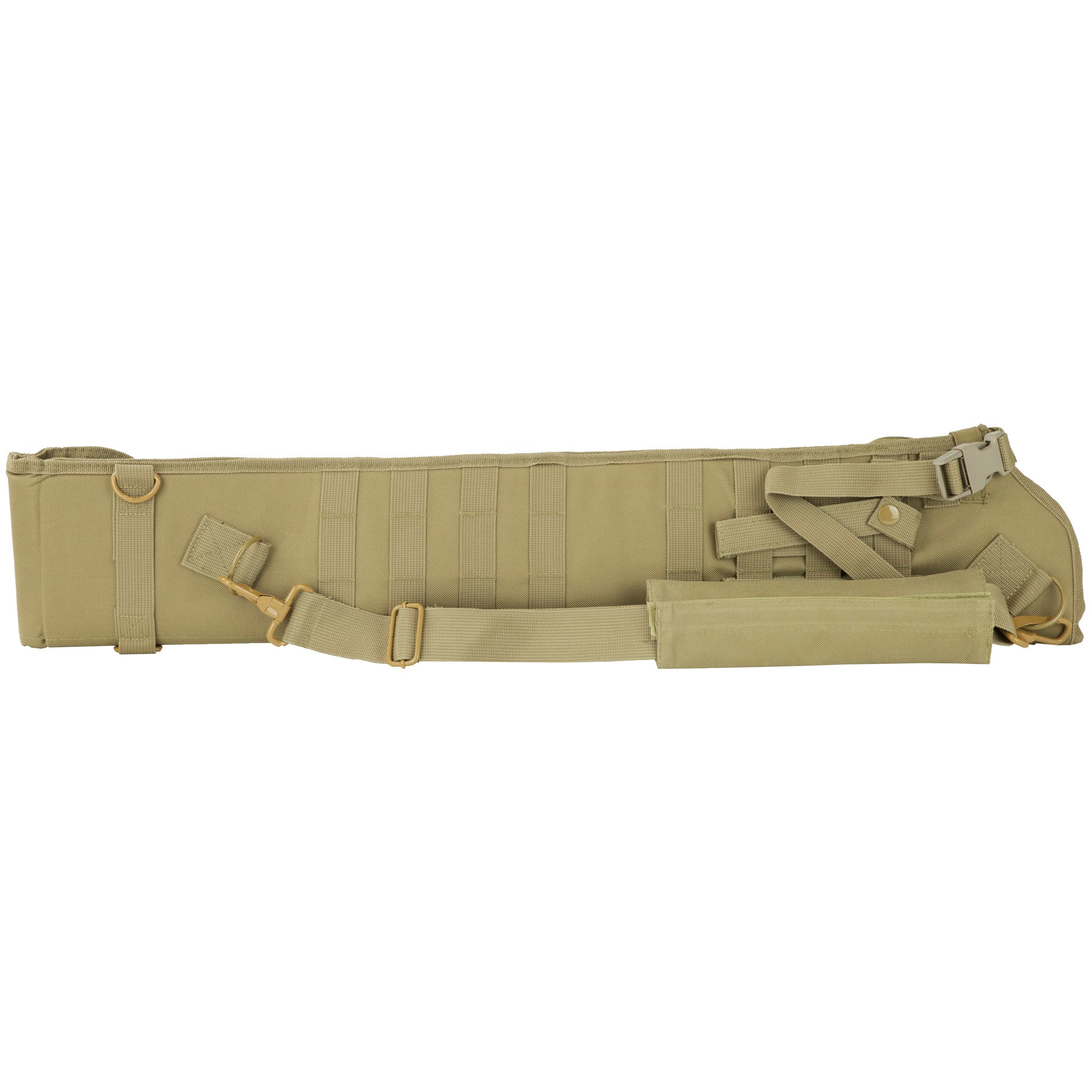 NCSTAR TACT SHOTGUN SCABBARD TAN - American Ordnance