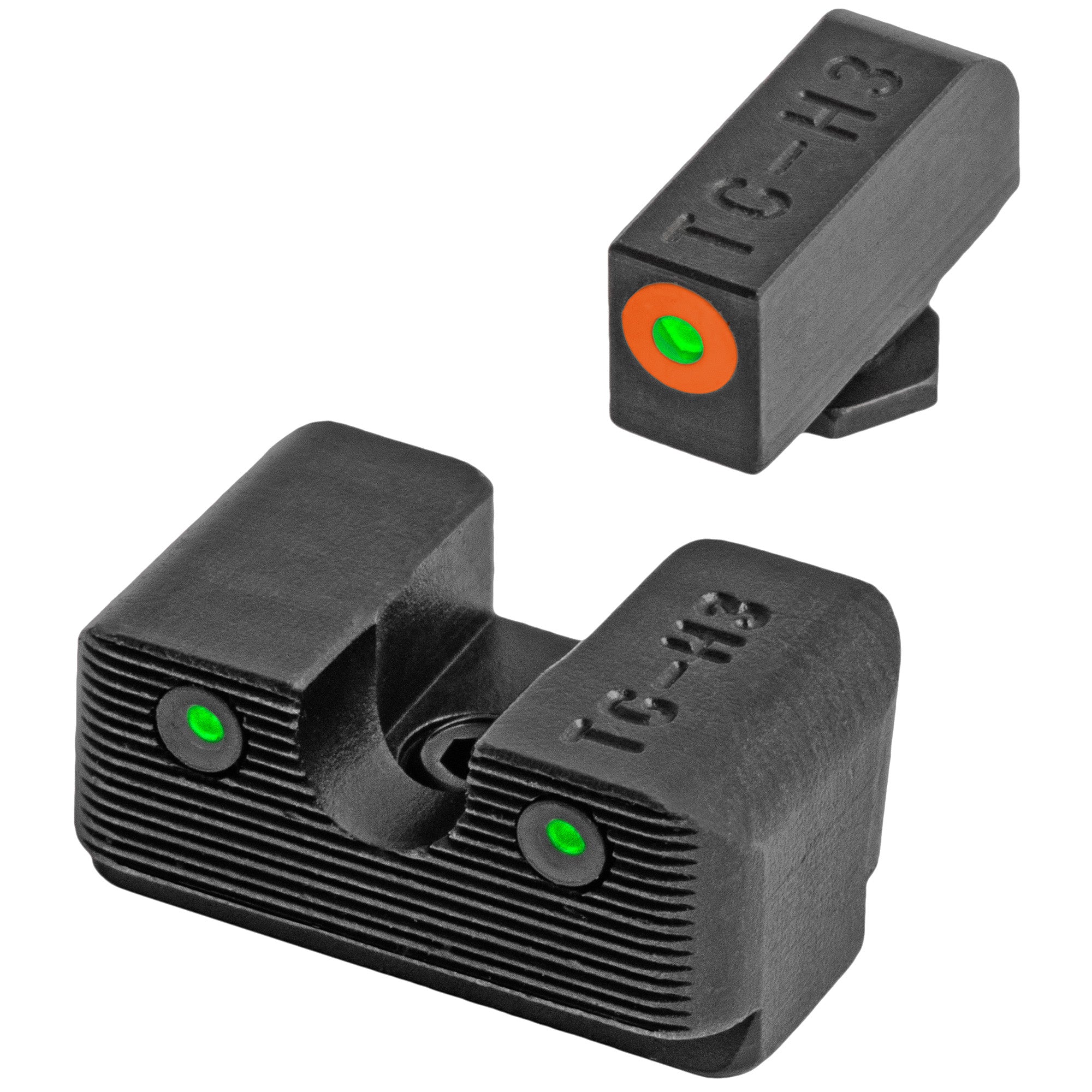 TRUGLO TRIT PRO FOR GLK HIGH SET ORN - American Ordnance