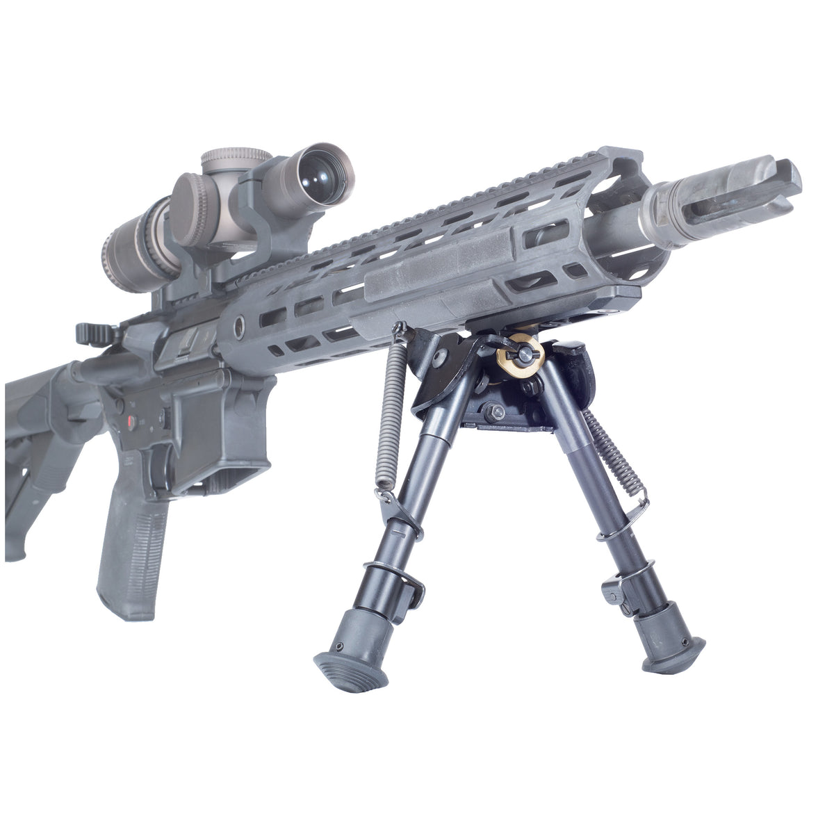 BADGER ENHN BRM-S BIPOD MLOK - American Ordnance