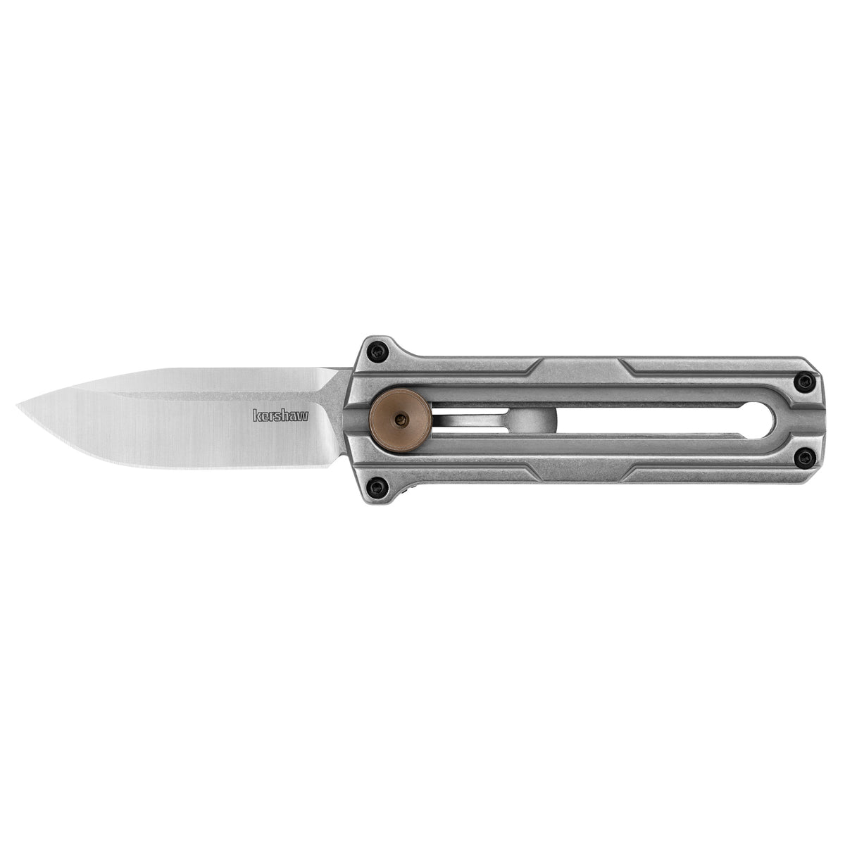 KERSHAW CYBERNET 2.4&quot; PLN OTF SLV - American Ordnance