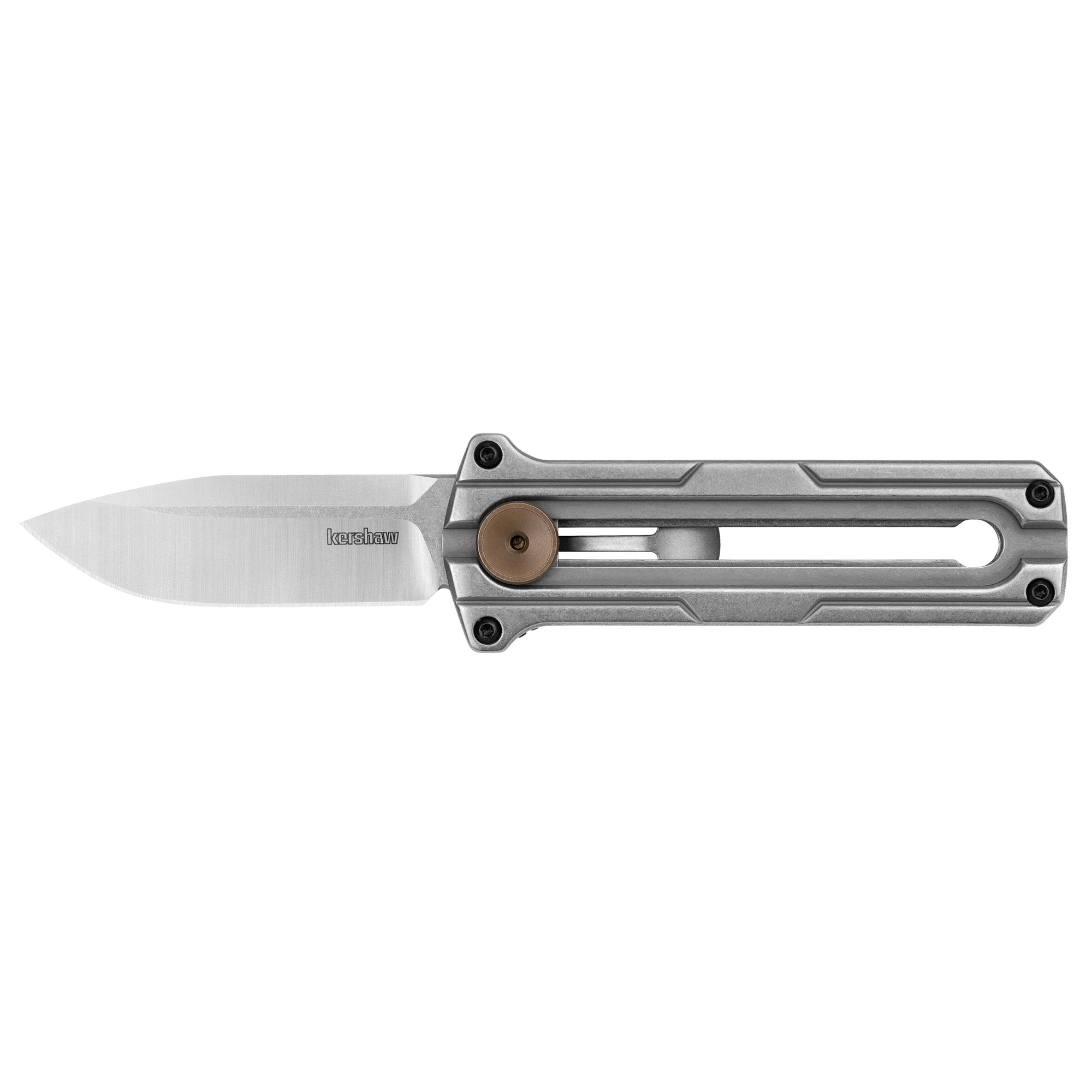 KERSHAW CYBERNET 2.4" PLN OTF SLV - American Ordnance