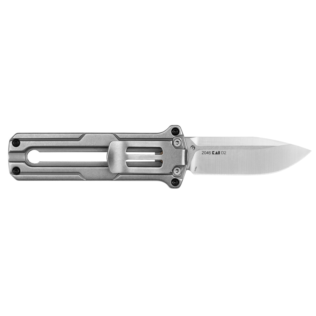 KERSHAW CYBERNET 2.4&quot; PLN OTF SLV - American Ordnance