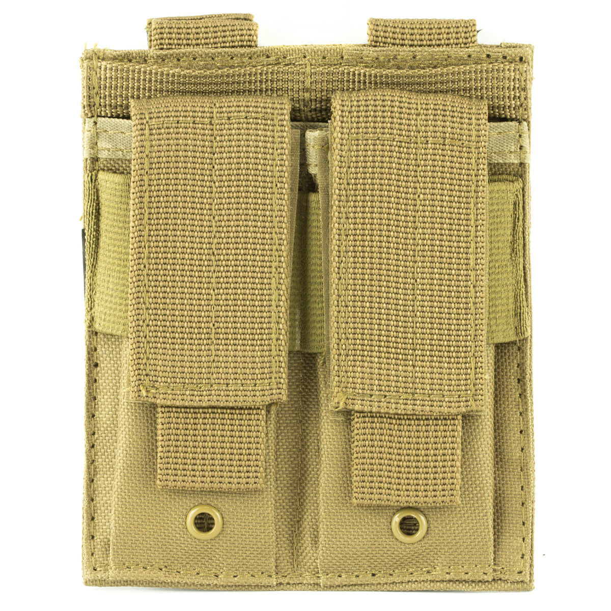 NCSTAR VISM DBL PISTOL MAG PCH TAN - American Ordnance