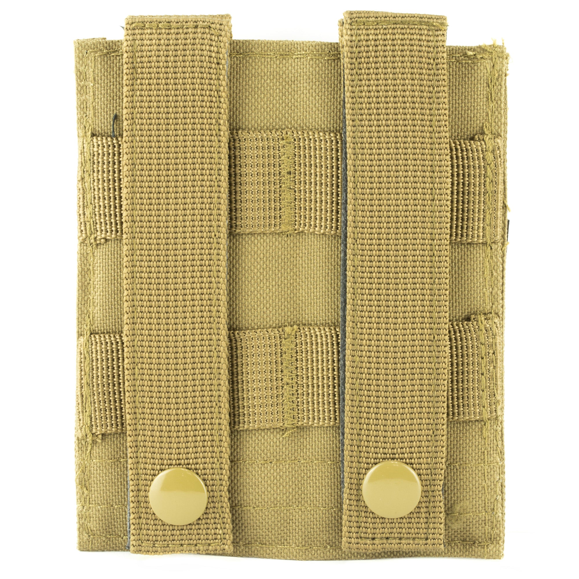 NCSTAR VISM DBL PISTOL MAG PCH TAN - American Ordnance