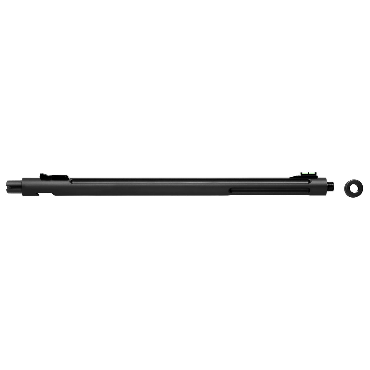 TAC SOL XRING 10/22 OS BBL BLK - American Ordnance