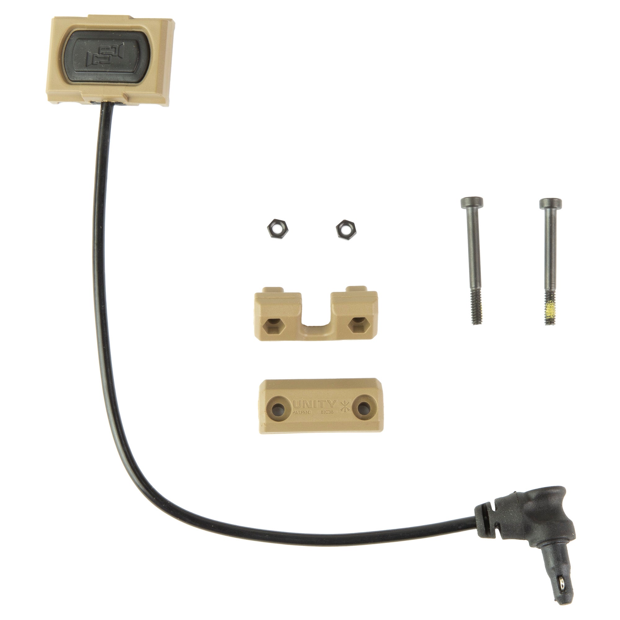 UNITY MODBUTTON LT CRN LSR 7" FDE - American Ordnance