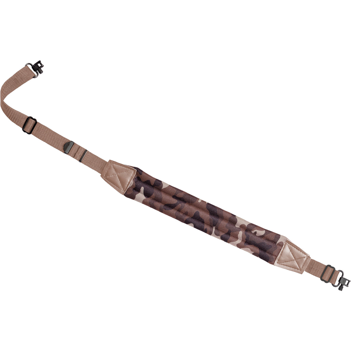 BULLDOG DLX PADDED 1&quot; SLING TB CAMO - American Ordnance