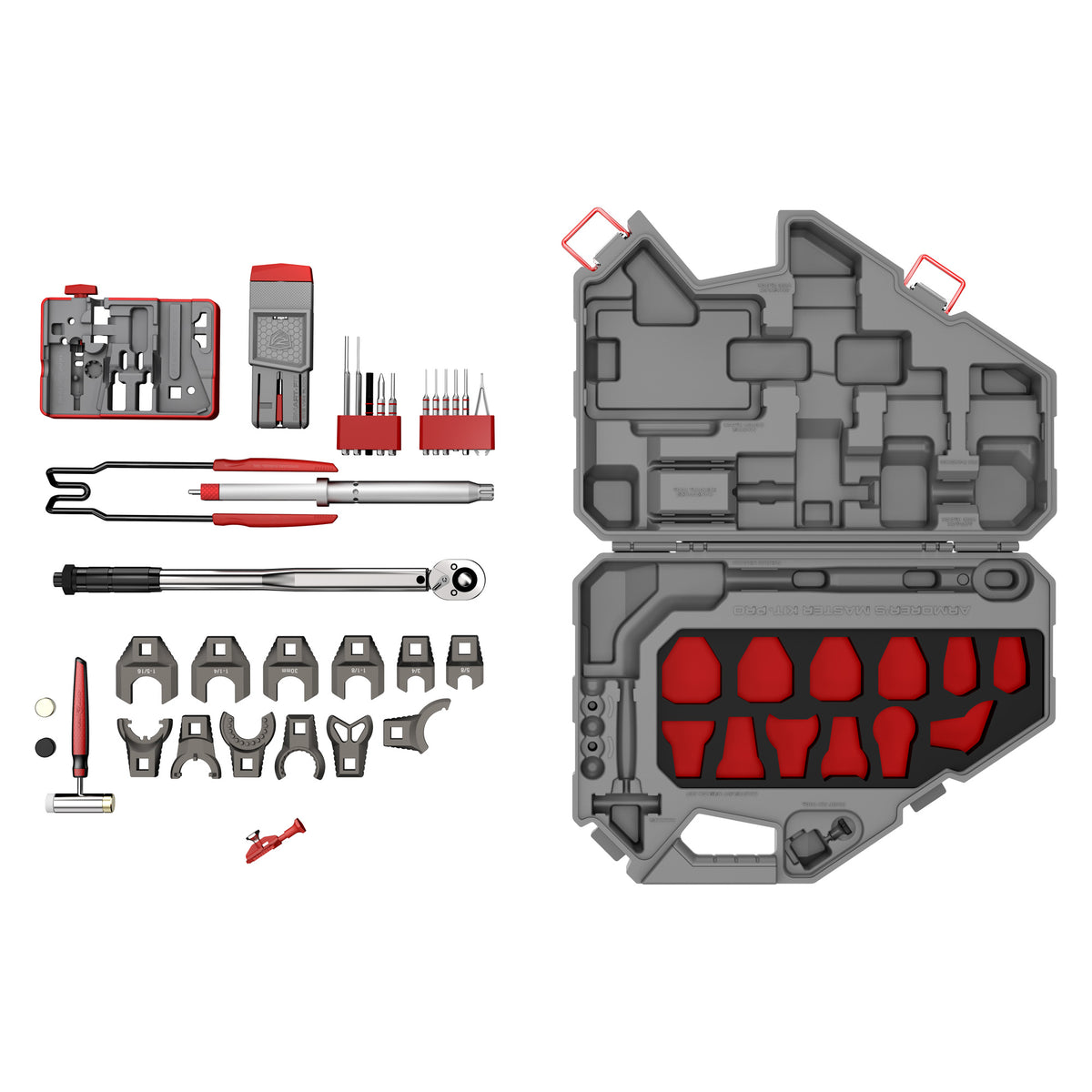 REAL AVID AR15 PRO ARMORER MSTR KIT