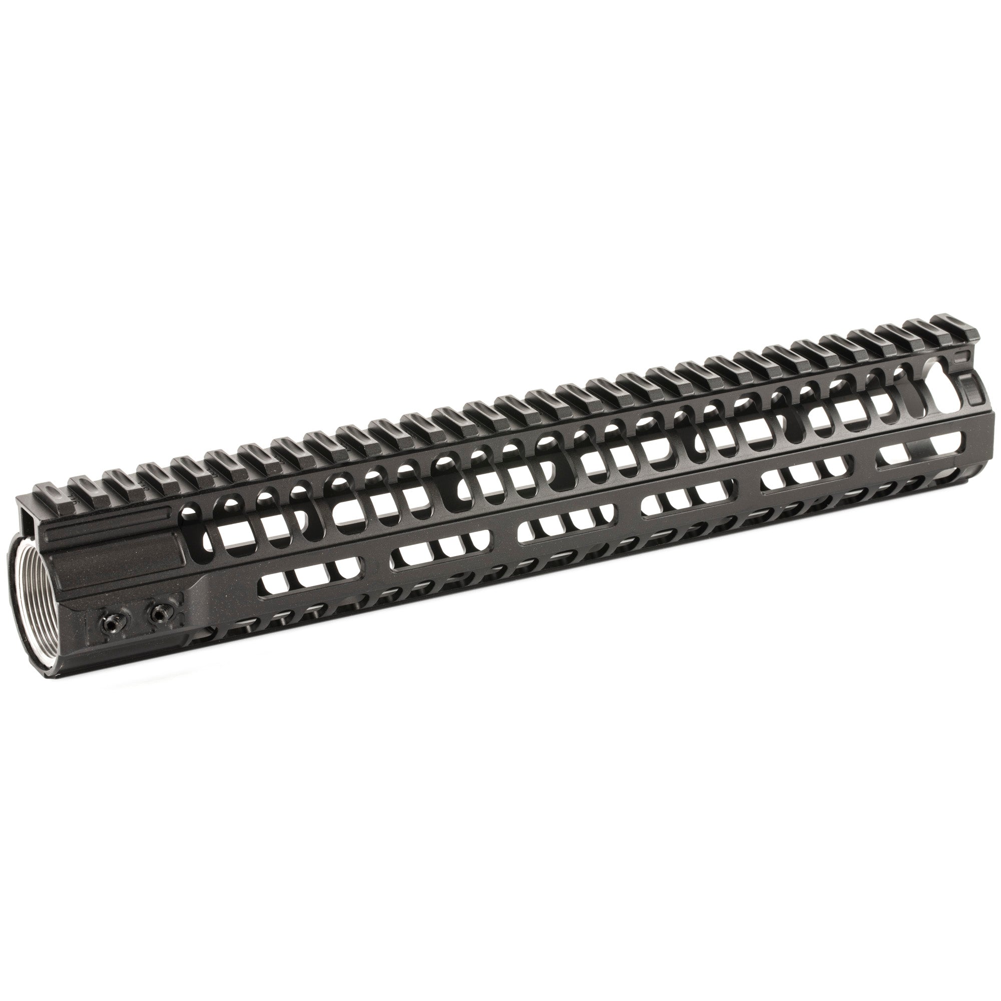 2A BL-RAIL 12" M-LOK ALUMINUM-NT BLK - American Ordnance