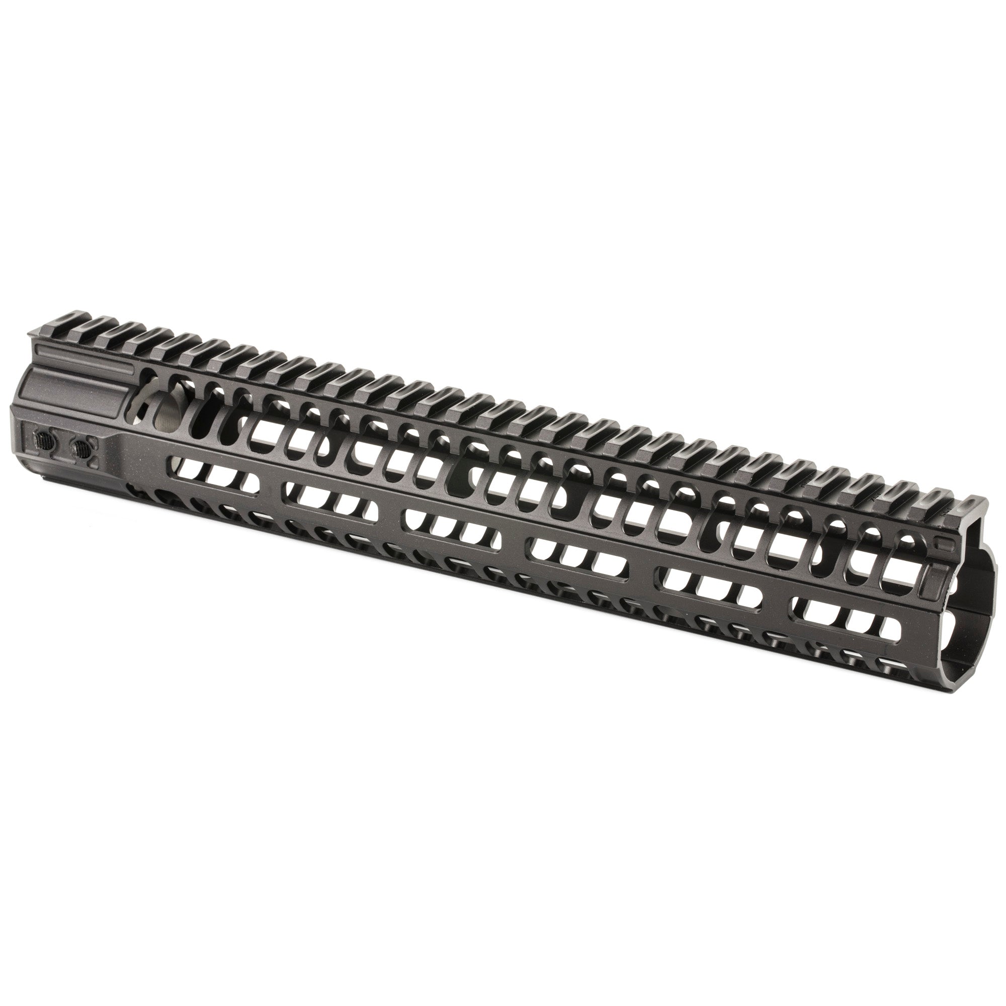 2A BL-RAIL 12" M-LOK ALUMINUM-NT BLK - American Ordnance