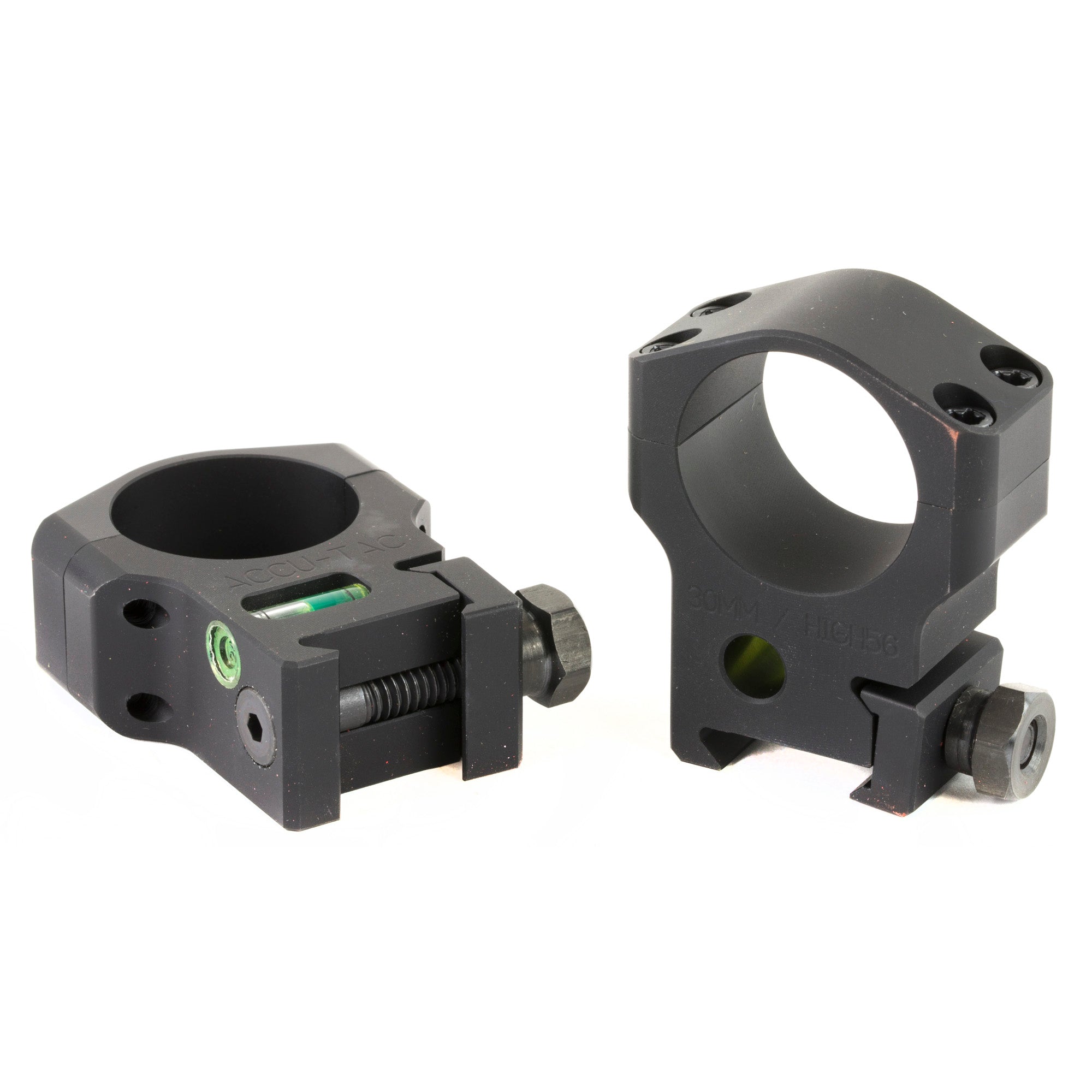 ACCU-TAC SCOPE RINGS 30MM BLK - American Ordnance